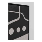 Kare Artistic blacky mynd 70x110cm - Image 2