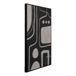 Kare Artistic blacky mynd 70x110cm - Image 3