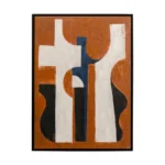 Kare Pinceau shape mynd 75x55cm