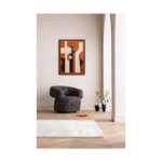 Kare Pinceau shape mynd 75x55cm - Image 4