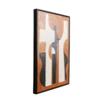 Kare Pinceau shape mynd 75x55cm - Image 5