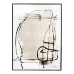 Kare Dust grey mynd 55x75cm