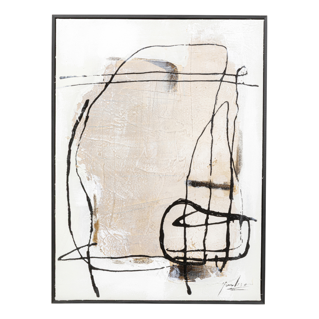 57843 Kare Dust grey mynd 55x75cm (1) Kare Dust grey mynd 55x75cm - Image 1
