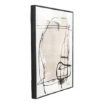 Kare Dust grey mynd 55x75cm - Image 4