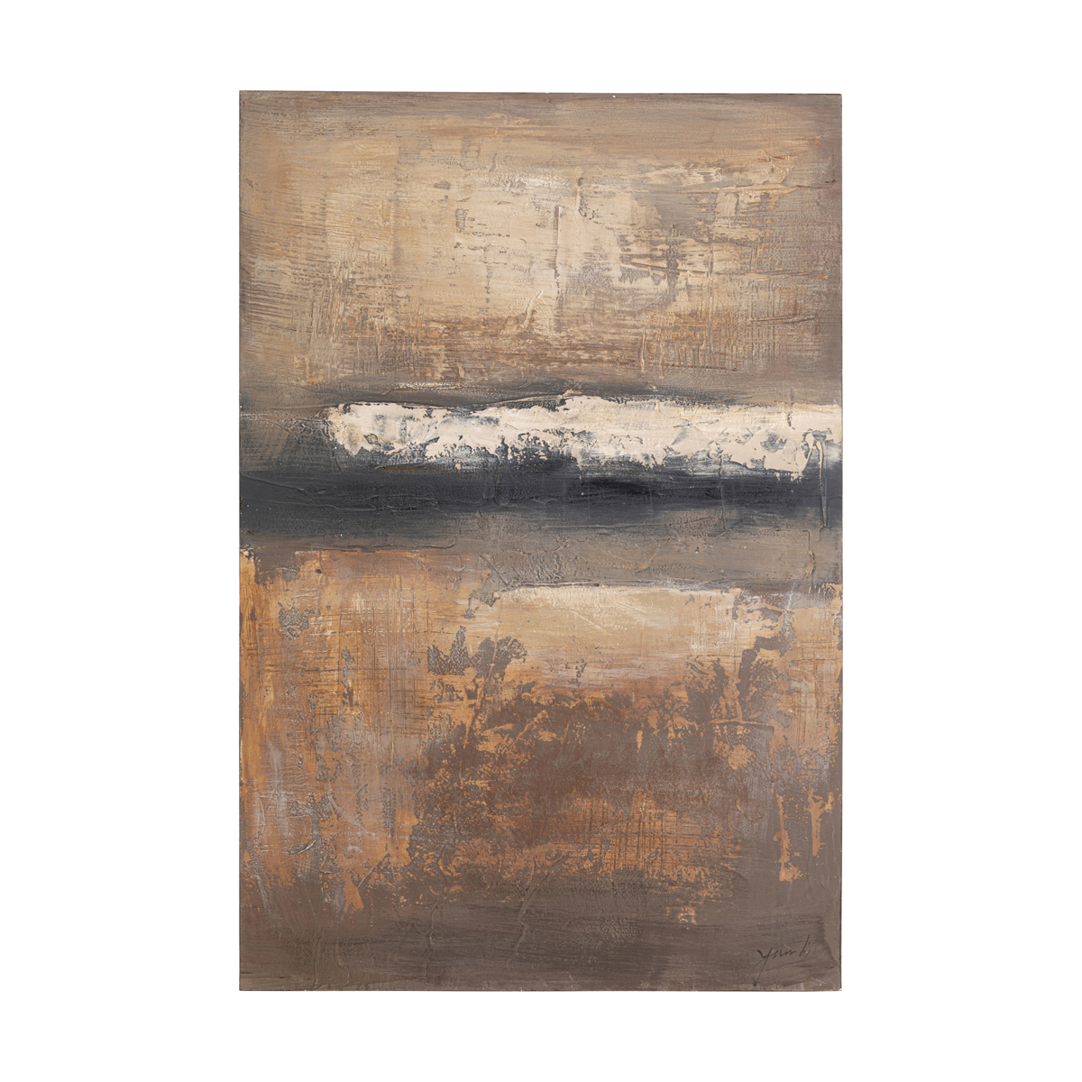57866 Kare Dusty horizon mynd 50x80cm (1) Kare Dusty horizon mynd 50x80cm - Image 1