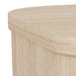 Atmore náttborð melamín hvíttuð eik – mynd 10