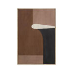 Kare Classic Shape brún mynd 60x90cm