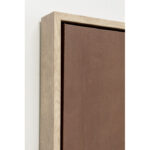 Kare Classic Shape brún mynd 60x90cm - Image 6