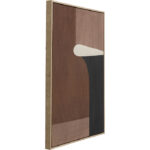 Kare Classic Shape brún mynd 60x90cm - Image 5