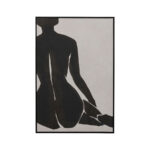 Kare Nude Lady mynd 70x110cm