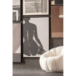 Kare Nude Lady mynd 70x110cm - Image 8