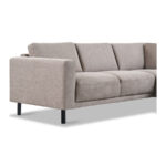 Portland hornsófi hægri Brego 34 beige – mynd 4