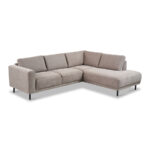 Portland hornsófi hægri Brego 34 beige – mynd 2