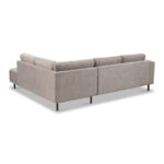Portland hornsófi hægri Brego 34 beige – mynd 5