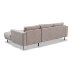 Portland hornsófi vinstri Brego 34 beige – mynd 3