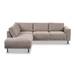 Portland hornsófi vinstri Brego 34 beige