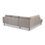 Portland hornsófi vinstri Brego 34 beige – mynd 4