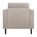 Portland stóll Brego 34 beige – mynd 3