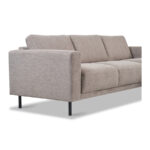 Portland tungusófi hægri Brego 34 beige – mynd 2