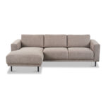 Portland tungusófi vinstri Brego 34 beige