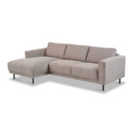 Portland tungusófi vinstri Brego 34 beige – mynd 4