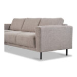 Portland tungusófi vinstri Brego 34 beige – mynd 3