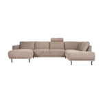 Portland u-sófi OE hægri Brego 34 beige – mynd 15