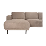 Portland u-sófi OE hægri Brego 34 beige – mynd 4