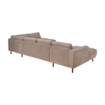 Portland u-sófi OE hægri Brego 34 beige – mynd 5