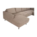 Portland u-sófi OE hægri Brego 34 beige – mynd 3