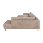 Portland u-sófi OE hægri Brego 34 beige – mynd 10