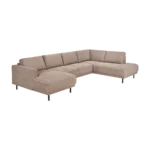 Portland u-sófi OE hægri Brego 34 beige