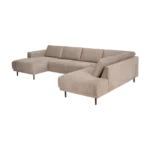Portland u-sófi OE hægri Brego 34 beige – mynd 6