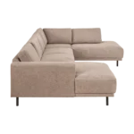 Portland u-sófi OE hægri Brego 34 beige – mynd 2