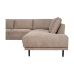 Portland u-sófi OE hægri Brego 34 beige – mynd 8