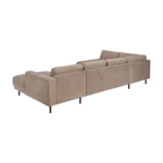 Portland u-sófi OE vinstri Brego 34 beige – mynd 14