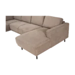Portland u-sófi OE vinstri Brego 34 beige – mynd 13