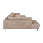 Portland u-sófi OE vinstri Brego 34 beige – mynd 3
