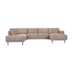 Portland u-sófi OE vinstri Brego 34 beige