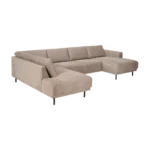 Portland u-sófi OE vinstri Brego 34 beige – mynd 16