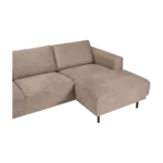 Portland u-sófi OE vinstri Brego 34 beige – mynd 4