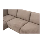 Portland u-sófi OE vinstri Brego 34 beige – mynd 9