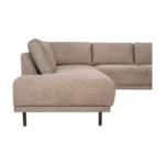 Portland u-sófi OE vinstri Brego 34 beige – mynd 5