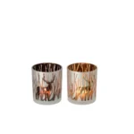 Jolipa Deer kertastjaki 2 gerðir S – mynd 3