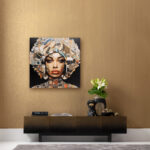 Kare Art Geo Women 3D mynd 120x120cm – mynd 5