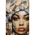 Kare Art Geo Women 3D mynd 120x120cm – mynd 4
