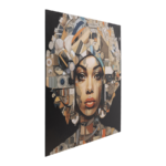 Kare Art Geo Women 3D mynd 120x120cm – mynd 2